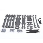 Wholesale Mark4 9inch Classic X FPV Drone Frame Freestyle Quadcopter FPV Drone Carbon Fiber Frame